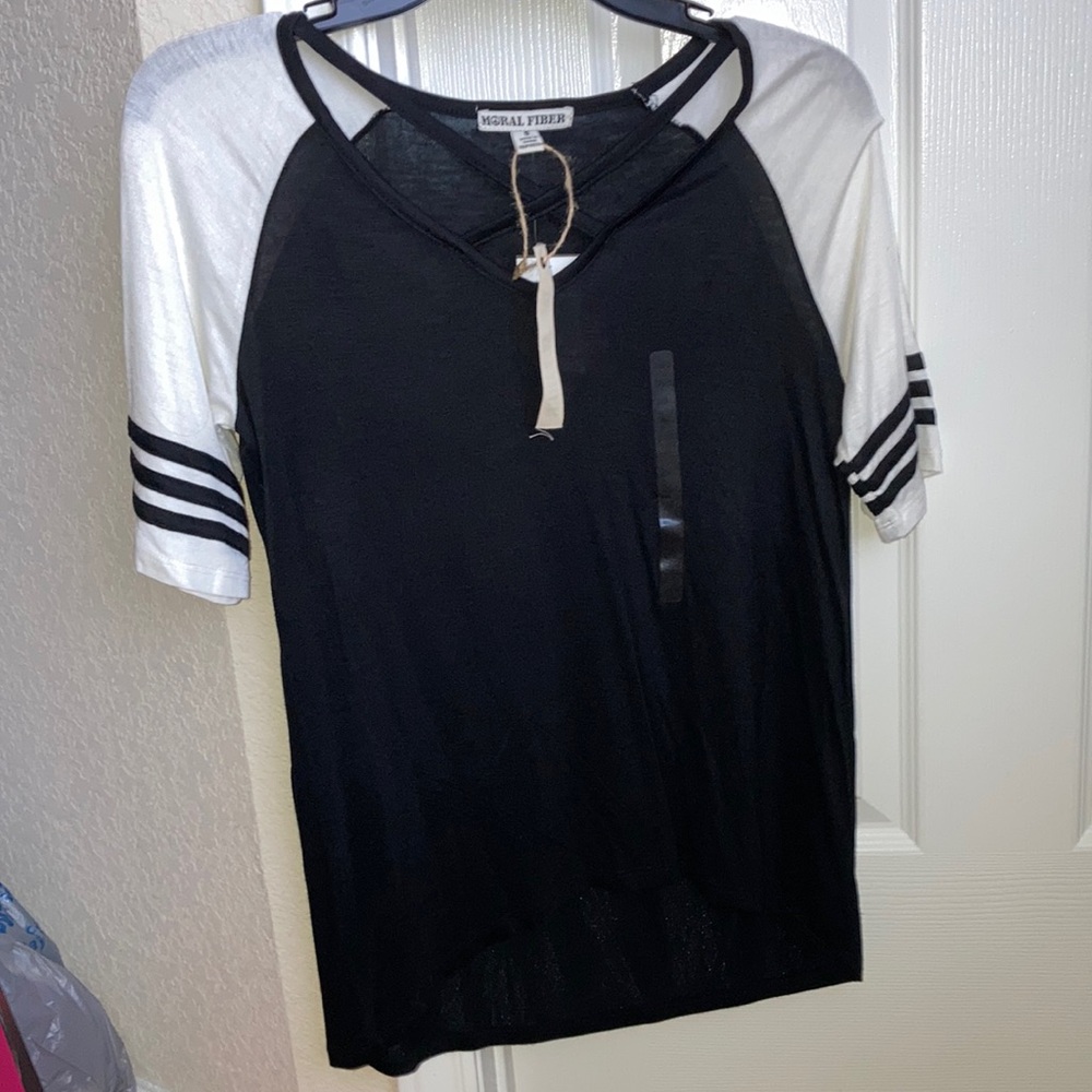 Moral Fiber Black Top